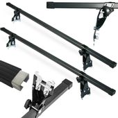 Uniwersalny bagażnik bazowy na punkty montażowe AMOS POLO Belki Stalowe 120cm Tramp