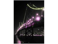 50X70CM GOLDEN GATE BRIDGE TANEL TEEMUSK OBRAZ PION ŚCIAN