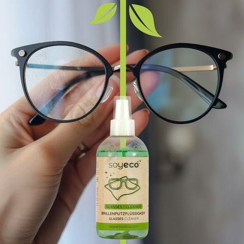 PŁYN DO CZYSZCZENIA OKULARÓW ZESTAW 4W1 Z MIKROFIBRĄ x2 + PŁYN na Arena.pl