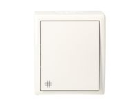 Aquarius łącznik krzyżowy bryzgoszczelny IP54 AQW7/11 biały SIMON