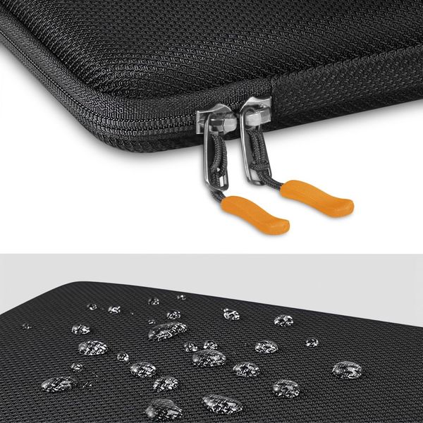 tech-protect hardpouch laptop 15-16 black/orange zdjęcie 4