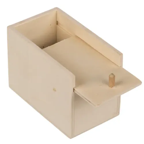 Wyskakujący Pająk z Drewnianego Pudełka - Psikus na Halloween na Arena.pl