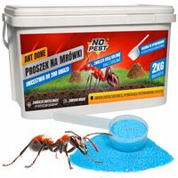 Proszek Środek Preparat Trutka na Mrówki No-Pest 2kg Likwiduje Całe Gniazda