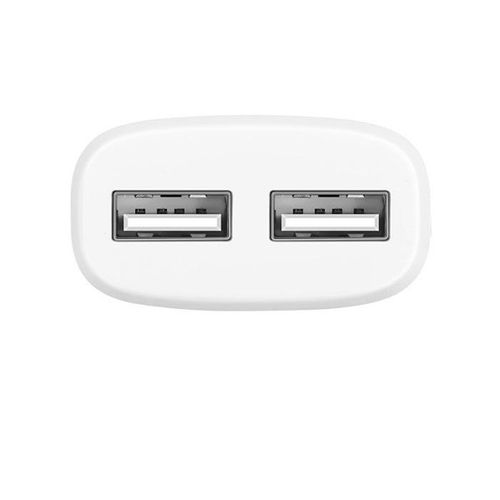 ŁADOWARKA SIECIOWA 2xUSB HOCO 2.4A  BIAŁA na Arena.pl