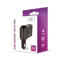 Rozgałęźnik rozdzielacz gniazda zapalniczki Setty RGS-01 2xUSB 2A