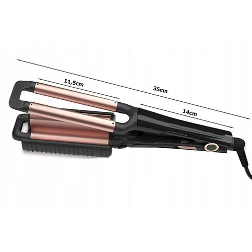 LOKÓWKA FALOWNICA DO WŁOSÓW CERAMICZNA PROFESJONALNA DO DŁUGICH WŁOSÓW LOKI na Arena.pl