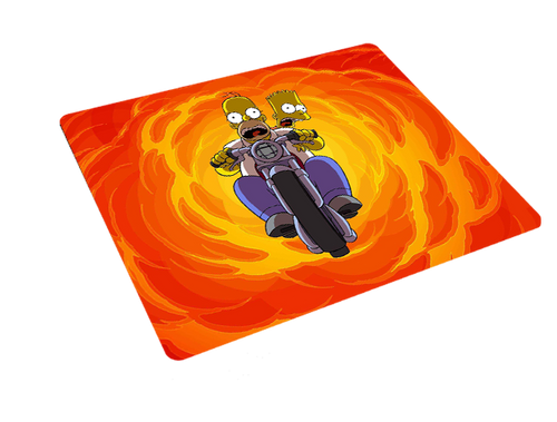 Podkładka pod myszkę Simpsonowie na Arena.pl