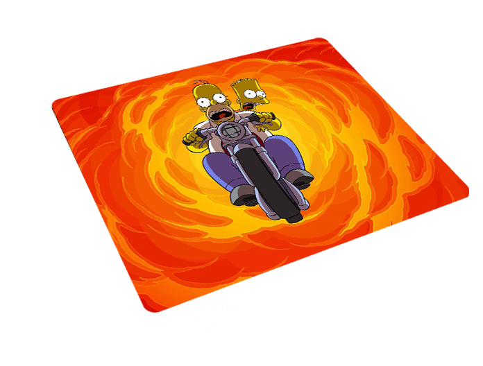 Podkładka pod myszkę Simpsonowie zdjęcie 3