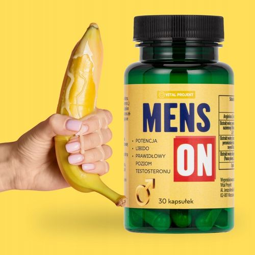 MENSON TABLETKI NA POTENCJĘ MOCNĄ EREKCJĘ LIBIDO WZWÓD POZIOM TESTOSTERONU na Arena.pl