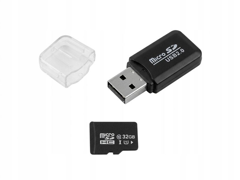 czytnik kart micro sd usb otg pendrive adapter 2w1 pc zdjęcie 3