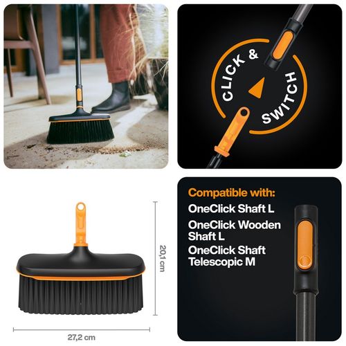 szczotka  wąska oneclick - fs-1080701 na Arena.pl