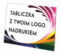 Tabliczka A3 z Twoim Nadrukiem Logo PCV UV 3mm 29,7x42 cm