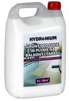 GRUNT GŁĘBOKO PENETRUJĄCY NA BALKONY I TARASY POD FOLIE W PŁYNIE 5 L