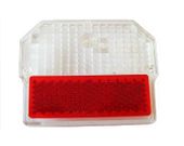 Klosz lampy tylnej prostokatny biały, długi odblask S51, S70, KR51/2, SR50, MZ