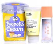 ZESTAW KOSMETYKÓW DAMSKICH DO TWARZY MASECZKA+ PERFUMY DLA NIEJ PEELING