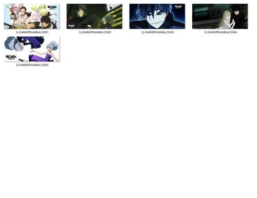 Kubek Magiczny Darker than Black DO WYBORU na Arena.pl