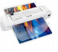 Laminator, na gorąco i zimno z foliami do laminowania, szybkie nagrzewanie