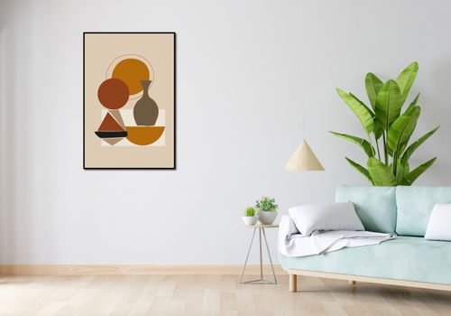 Plakat 68x101cm Geometryczna Utrata na Arena.pl