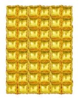 KURTYNA DO ZDJĘĆ DMUCHANA 280 CM BŁYSZCZĄCA