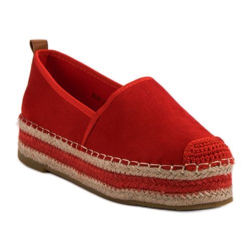 Zamszowe Espadryle Na Platformie r.41 na Arena.pl