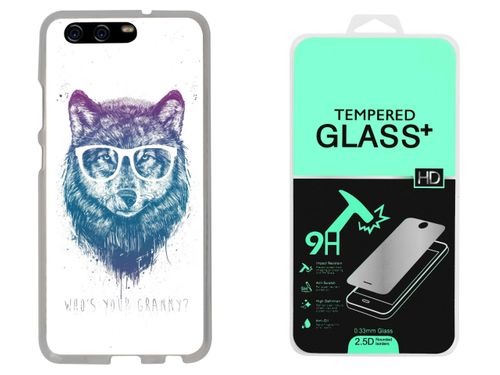 HUAWEI P10 | Etui smartfon CASE + Szkło na Arena.pl