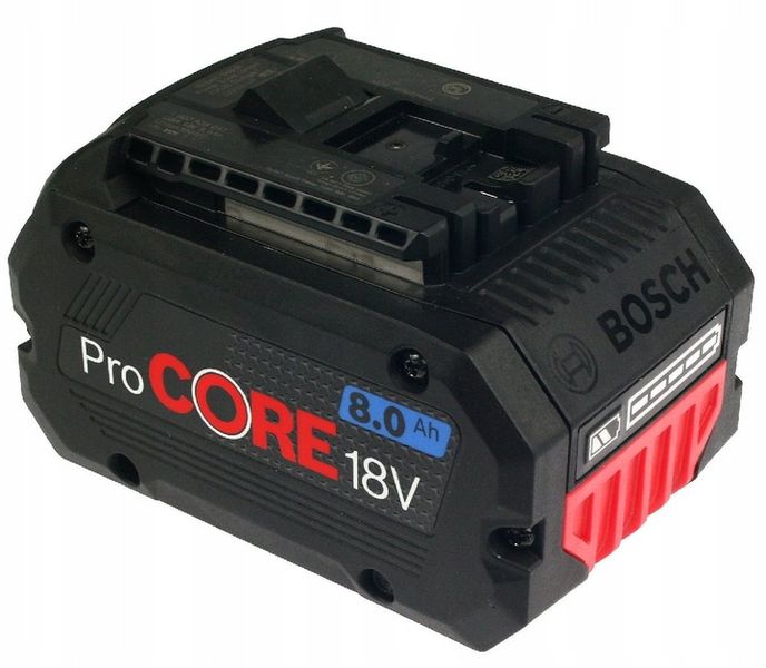AKUMULATOR PROCORE 18V 8,0Ah GBA BOSCH zdjęcie 12
