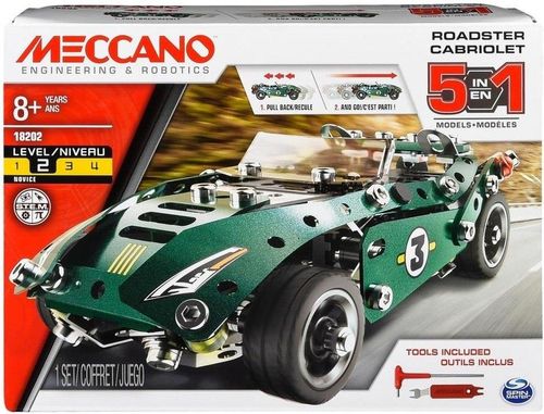 MECCANO Klocki konstrukcyjne MODEL 5W1 na Arena.pl