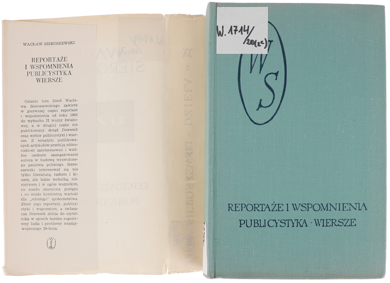 Sieroszewski Reportaże i wspomnienia DziełaXX 1963 zdjęcie 8