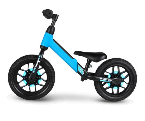 Qplay Rowerek Biegowy Spark Blue na Arena.pl