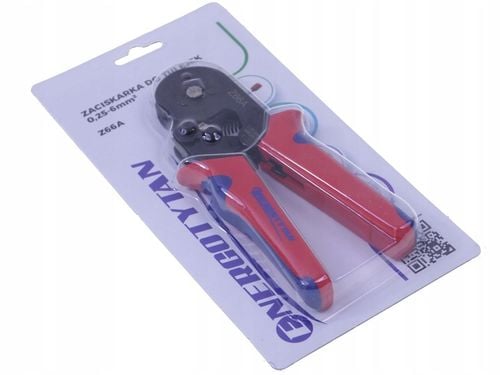 ENERGOTYTAN PRASKA ZACISKARKA DO TULEJEK 0,25-6 Z6 na Arena.pl