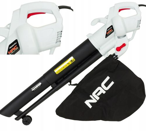 NAC VBE320-FS-J ODKURZACZ DMUCHAWA DO LIŚCI 3200W na Arena.pl