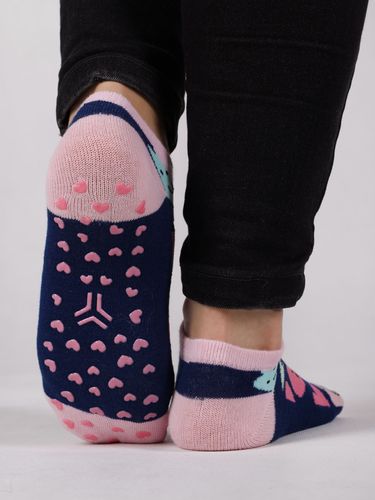 Skarpety stopki dziewczęce bawełniane z ABS 6PAK 23-26 YOCLUB na Arena.pl