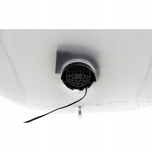 Nadmuchiwany Bałwan LED Duży Dmuchany Bałwanek Pompowany Świecący na Arena.pl