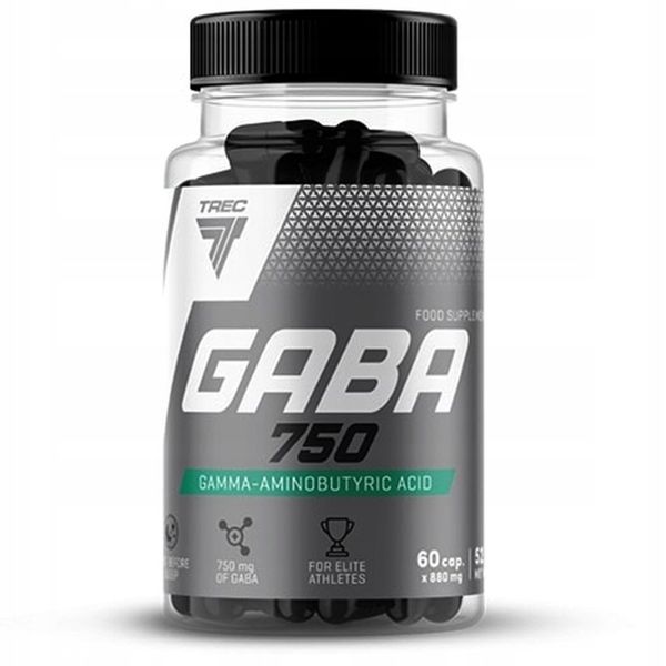 TREC GABA 750 60 kaps SLEEP-ER zdjęcie 3