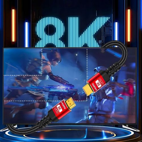KABEL HDMI 2.1 8K 60Hz / 4K 120Hz UHD HDR eARC VRR 48Gbps SPEED na Arena.pl