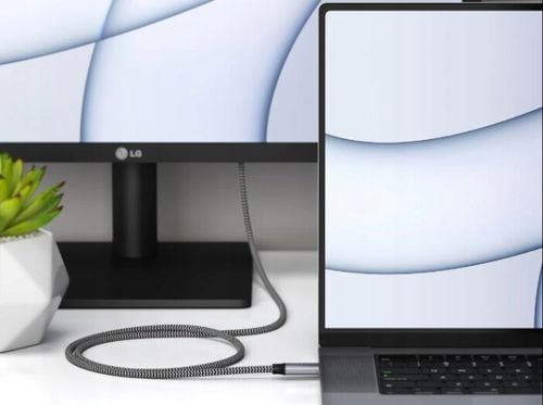 Kabel USB Satechi Kabel USB-C - USB-C 25 cm, 100W, 40Gbps na Arena.pl