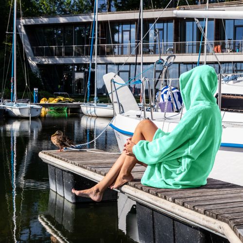 Bluzair - Bluza koc - Miętowy na Arena.pl