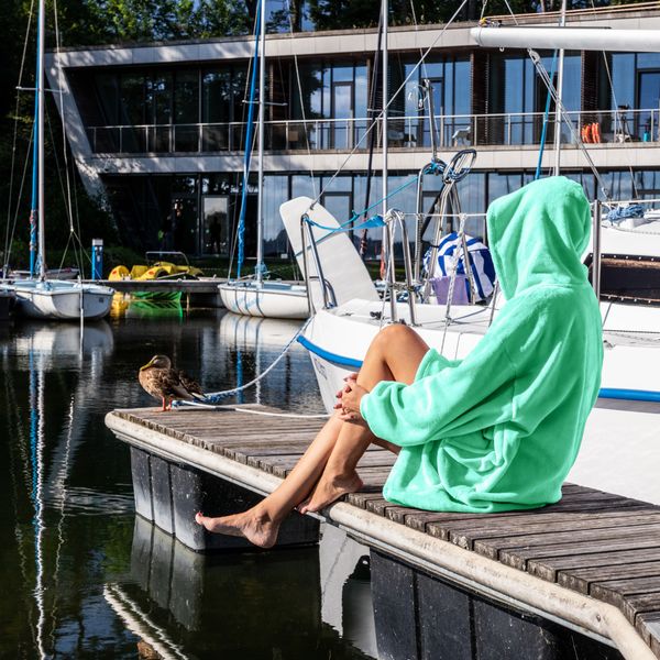 Bluzair - Bluza koc - Miętowy zdjęcie 8