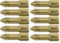 WERA końcówka do wkrętarki PH2 Extra twarda 10 szt