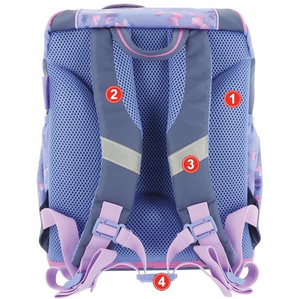 TORNISTER SZKOLNY HERLITZ ULTRALIGHT BUTTERFLY PARADISE 8-9 LAT zdjęcie 12