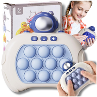 elektroniczna gra zręcznościowa pop it antystresowa dla dzieci i dorosłych