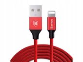 2 x Kabel Baseus Yiven Lightning 1.8m Nylonowy DO iPhone Szybkie Ładowanie