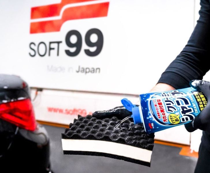 Soft99 S99 QJUTSU Ultra Soft Sponge zdjęcie 3