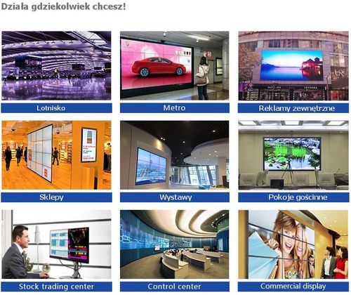 Kontroler ściany Video Wall Controller SPH-VW22CIR na Arena.pl