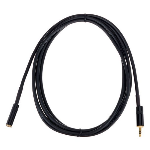Kabel audio sygnałowy mini Jack 6,3 mm stereo przedłużacz do słuchawek 3 m na Arena.pl