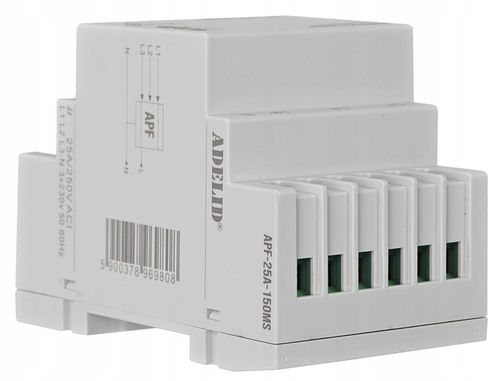 AUTOMATYCZNY PRZEŁĄCZNIK FAZ 230V 25A 150MS na Arena.pl