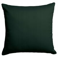 PODUSZKA OGRODOWA DUŻA BUTELKOWA ZIELEŃ WODOODPORNA 50x50cm PLUS WKŁAD