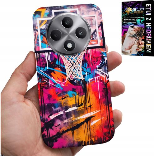 ETUI DO OPPO RENO12 F / 12FS 5G - KOSZYKÓWKA NBA ULICZNE GRAFFITI KOSZ FAN na Arena.pl