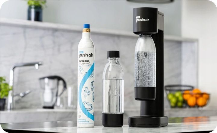 Nabój CO2 do saturatora PUSHAIR DAFI zdjęcie 7