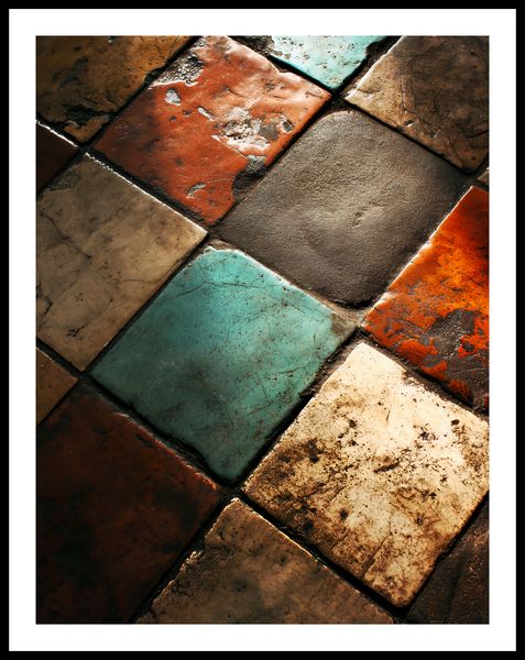 Plakat 50x65cm Ceramiczna Kompozycja zdjęcie 3